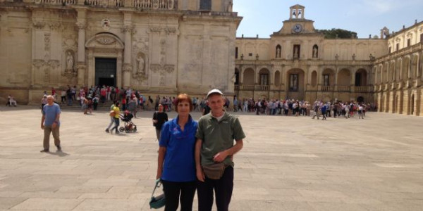 Venezia - Lecce, con soste intermedie