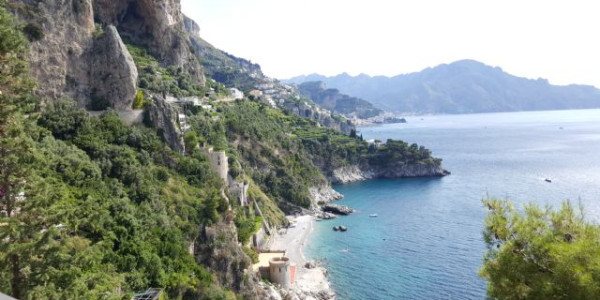 Campania, isola di Capri e costiera amalfitana 