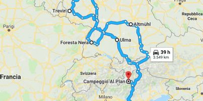 Germania Valle della Mosella in camper e bici