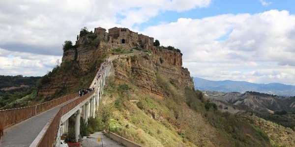 Senza meta per l'Italia centrale