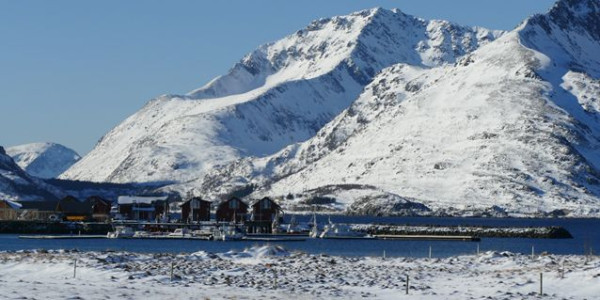 Inverno alle isole Lofoten