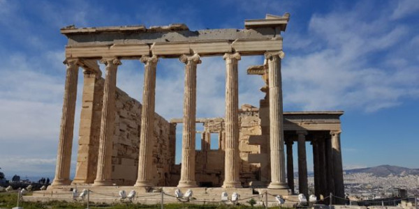 La Grecia in inverno: il Peloponneso e Atene