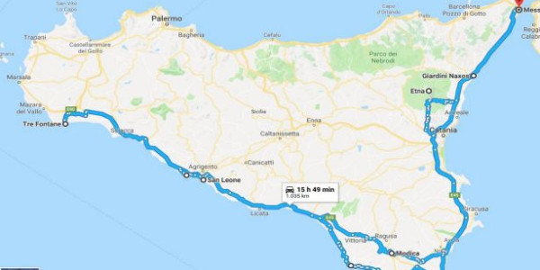 Torino-Sicilia andata e ritorno!