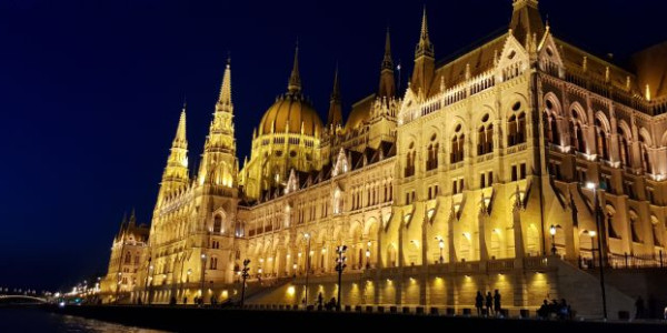 Calimero a Budapest