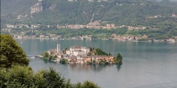 Orta, isola San Giulio 