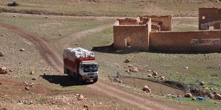 Marocco in camper