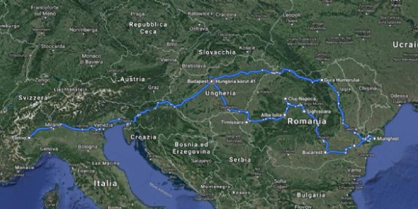 In camper attraverso la Romania