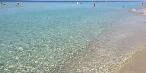 Spiagge del Salento in camper ad agosto