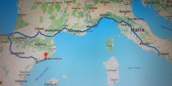 Francia del Sud e Spagna del Nord