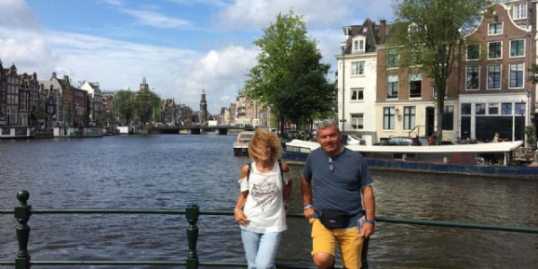 Tour in Germania, Belgio, Olanda