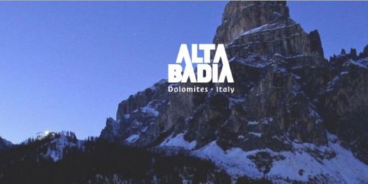 A Corvara per sciare