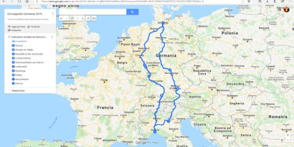 Girovagando per la Germania
