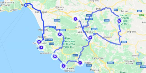 Estate 2020 Italia Cilento e Dolomiti Lucane