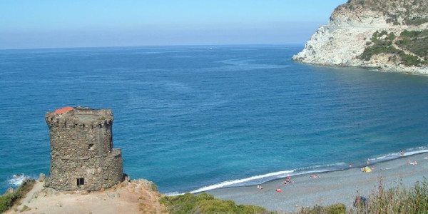 Corsica nord ed ovest fino a Calvì