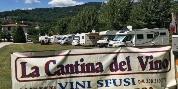 Area Sosta La Cantina del Vino