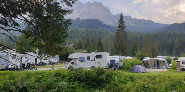 Camping Caravan Park Sexten