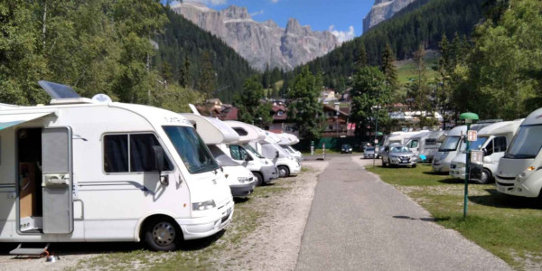 Campeggio Marmolada