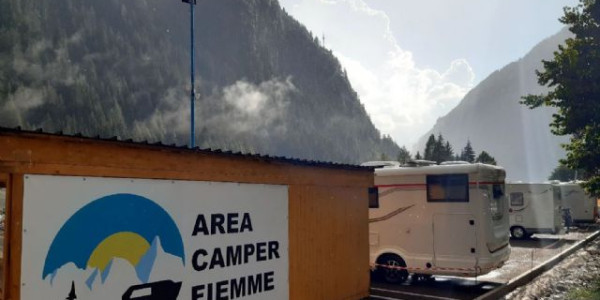 Area camper Fiemme