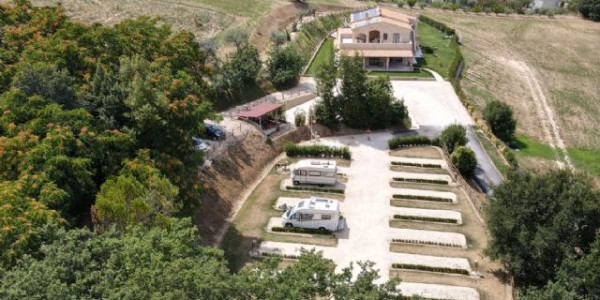 Area sosta NaturAmica