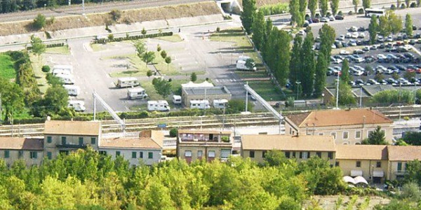 Area sosta Battistelli Renzo