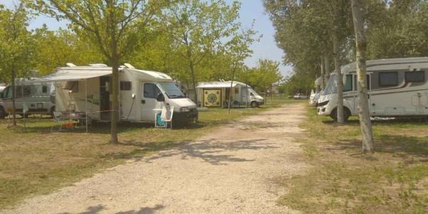 Area sosta camper - Camping Albatros