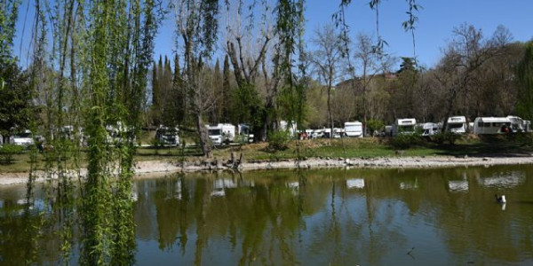 Area sosta camperisti Monzambano