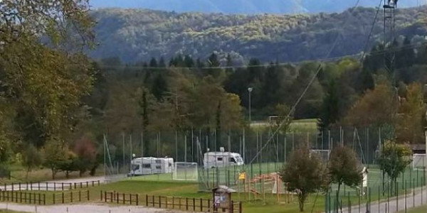 Area Sosta Camper Ampezzo