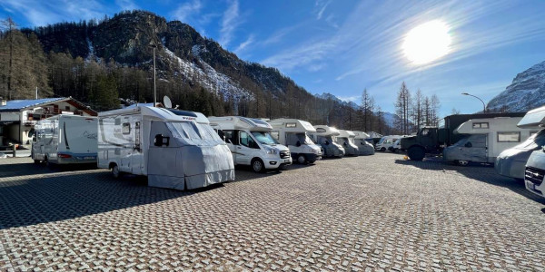 Area camper Tschaval