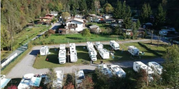 Area sosta Clusone Pineta