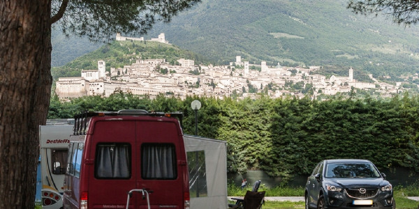 Area sosta Green Village Assisi