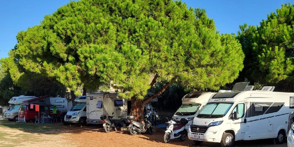 Area Camper Camping Il Sole