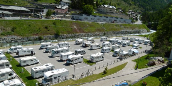 Area Camper Revettaz - Cogne