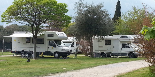 Camperstop Torbole