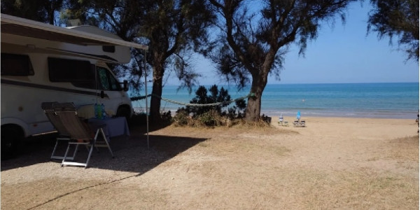 Lido Azzurro Sosta Camper