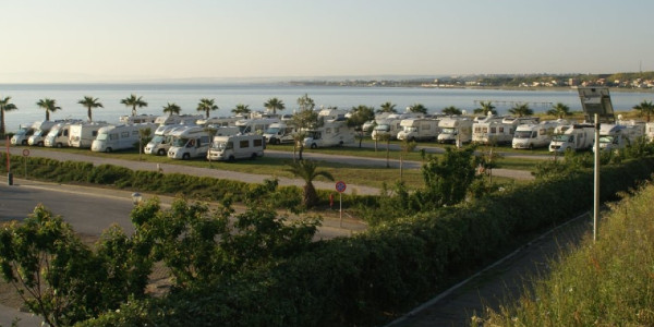 Area camper Porto di Termoli