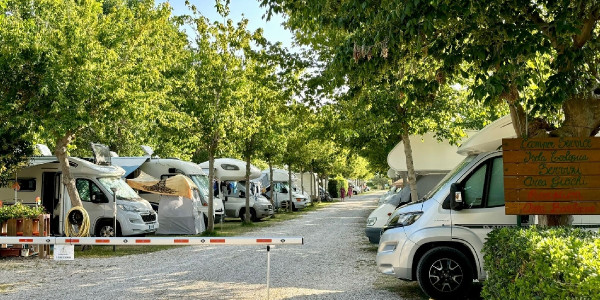 Area sosta camper Gulliver