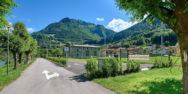 Area Sosta Camper Orobie