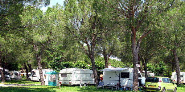 Area sosta Green Village Assisi