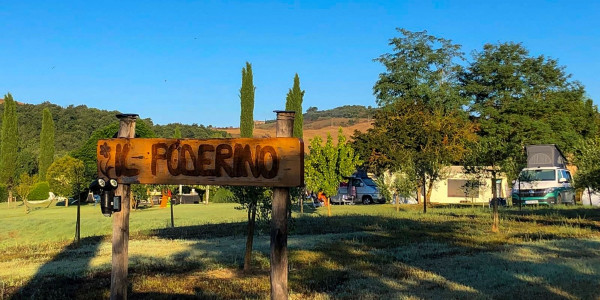 Agriturismo Il Poderino e sosta camper