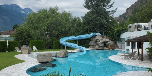 Camping Latsch an der Etsch