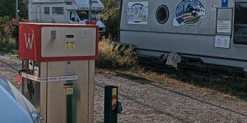 Parcheggio camper Città delle Torri 