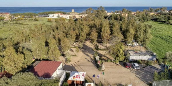 Sosta Camping Torre di Bar&igrave; Sardo