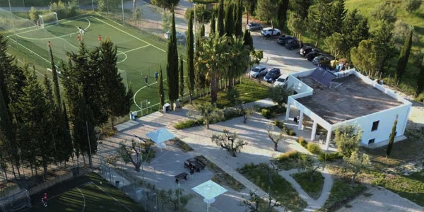 Verdechiaro Village area sosta camper