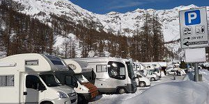 Area camper Tschaval