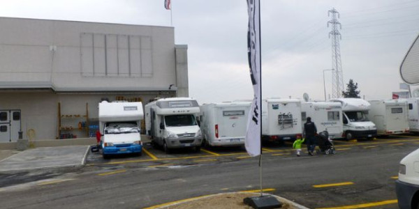 Camping Sport Magenta