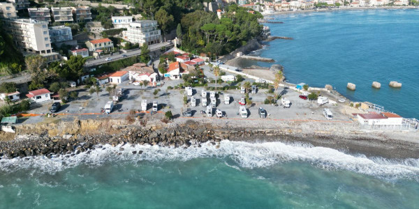 Le soste segnalate da CamperOnLine: camping Angolo di Sogno