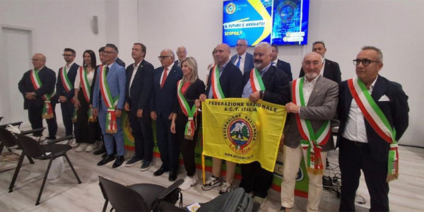 Bandiera Gialla A.C.T. Italia