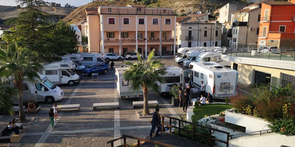 Il comune di Tarsia abbraccia il turismo itinerante
