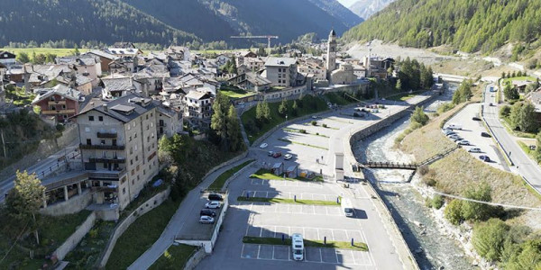 Le soste consigliate da CamperOnLine: Area camper Revettaz- Cogne
