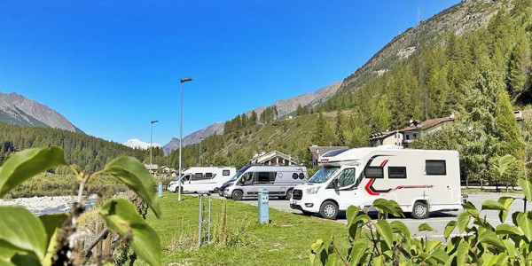 Le soste consigliate da CamperOnLine: area sosta Camper Lillaz